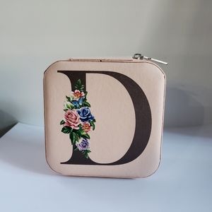 Custome, Mini Portable Jewelry Storage